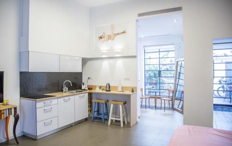 הסוויטה בפלורנטין 8