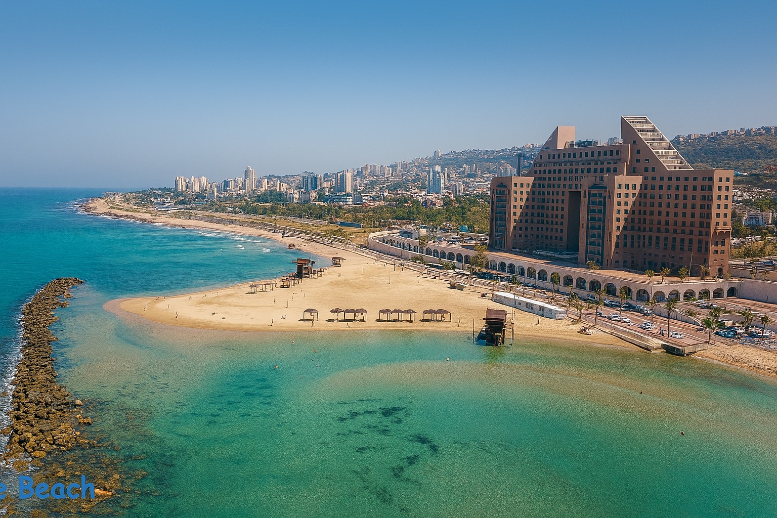 סוויטות בלו ביץ 6