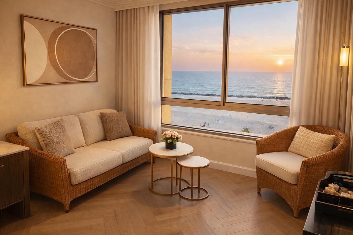 סוויטות בלו ביץ 7